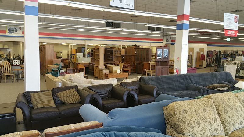 The Salvation Army Thrift Store, Paterson, NJ