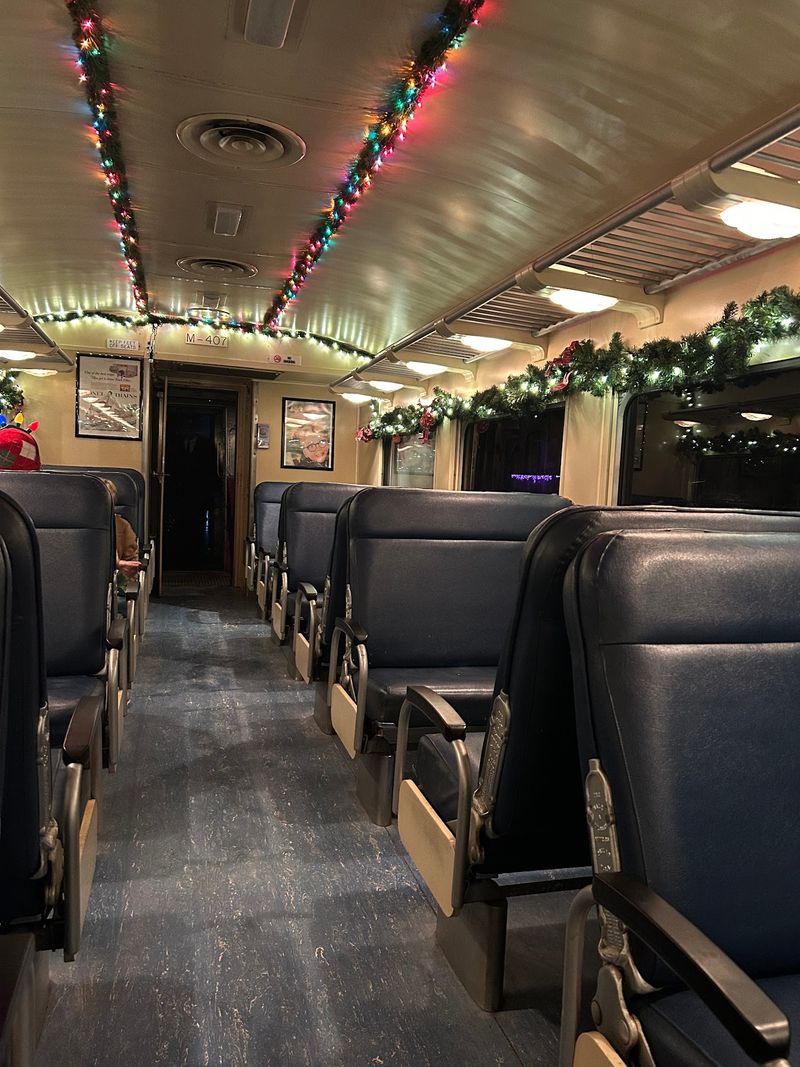 The Santa Express That Families Repeat Every Year