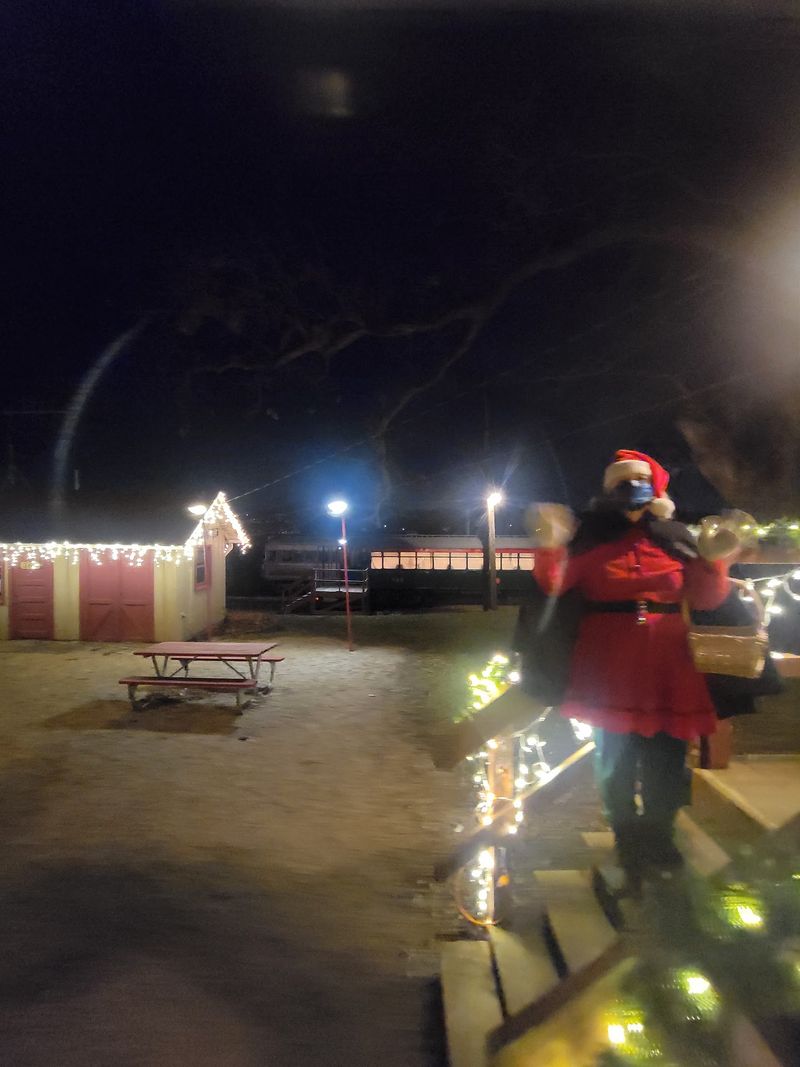 The Santa Trolley Express Holiday Event
