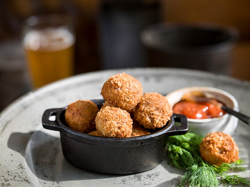 The Sauerkraut Balls That Started The Buzz