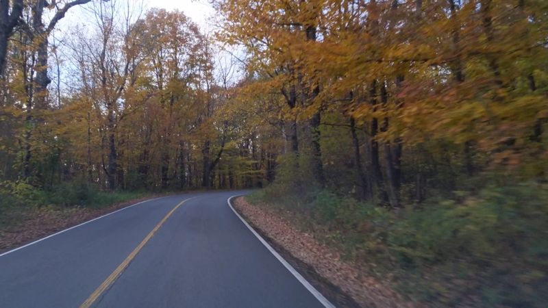 The Scenic Drive to the Summit