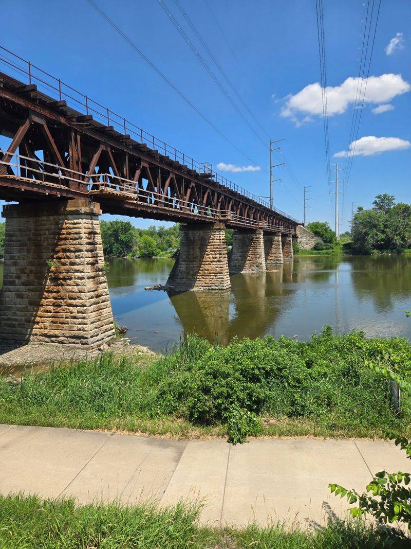 The Scenic Ride Along the Fox River
