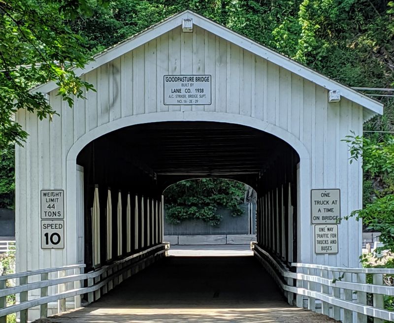 The Second Longest Covered Bridge in the State