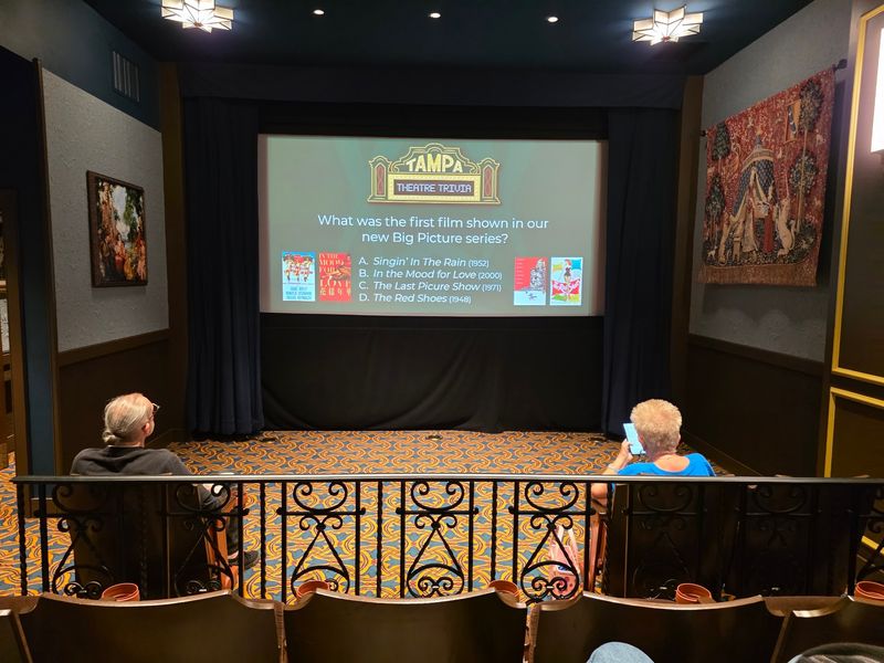 The Second Screen and Seating Notes The Second Screen and Seating Notes