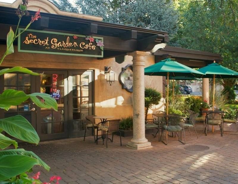 The Secret Garden Cafe, Sedona, Arizona