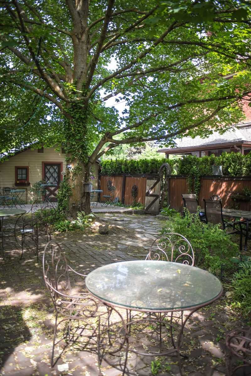 The Secret Garden Out Back