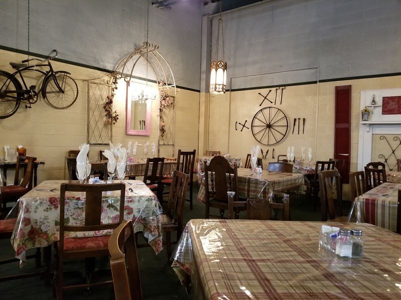 The Secret Garden Tea Room Tucked Inside