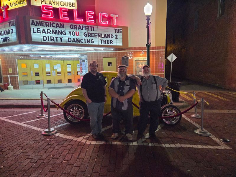 The Select Theater Name Old-Timers Never Dropped
