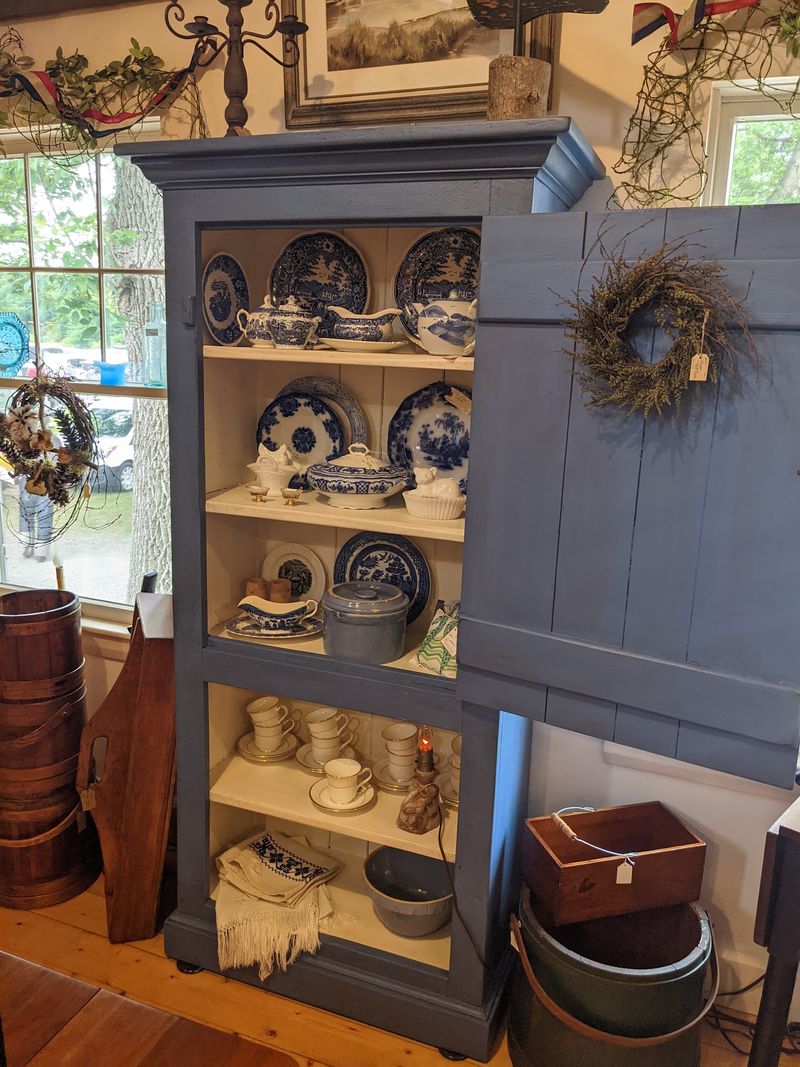The Shops Inside the House