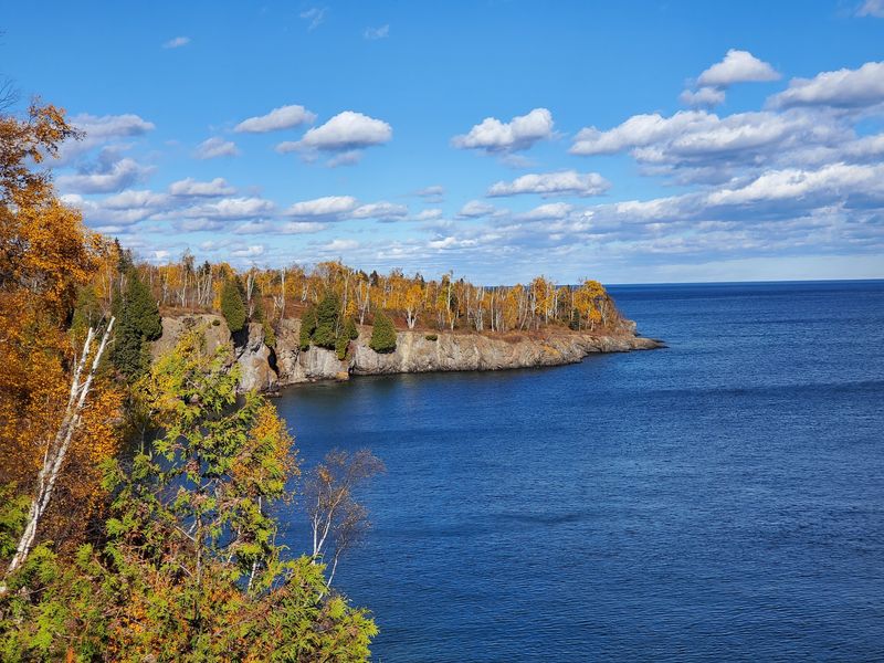 The Shoreline Of Lake Superior