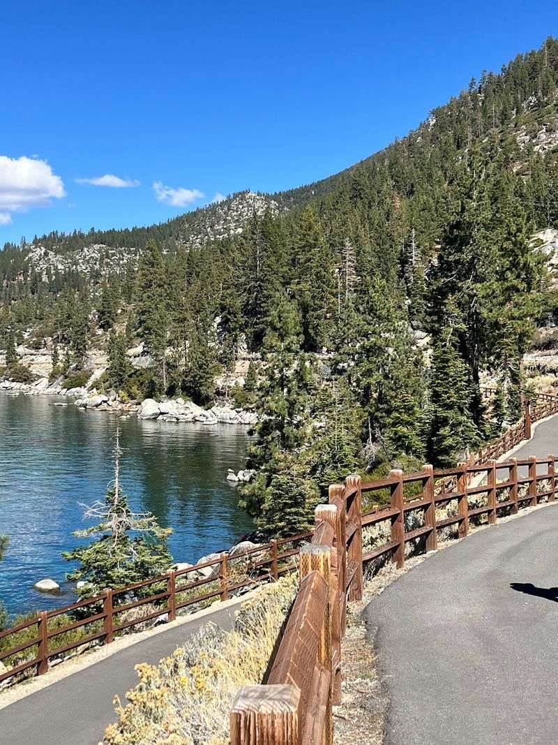 The Shoreline Trail With Endless Views