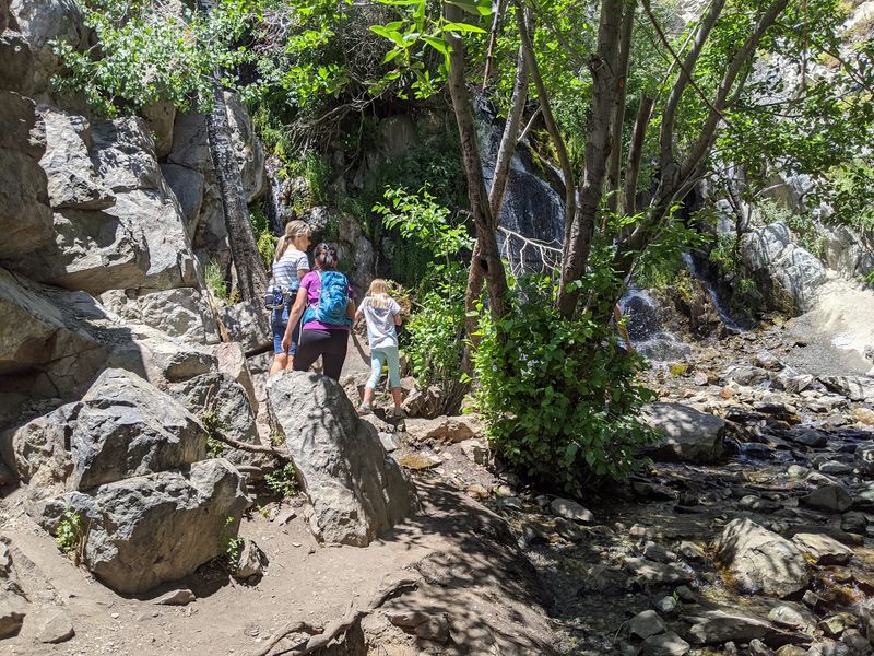 The Short Climb to the Falls