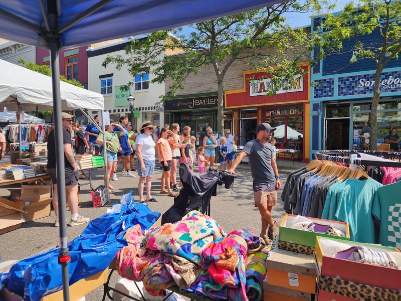 The Sidewalk Sale That Brings The Town Together