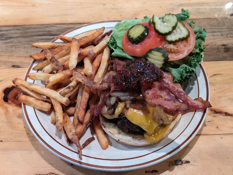 The Signature Burger That Started the Buzz