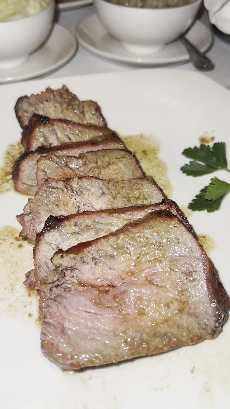 The Silver Butter Knife Steak for Two