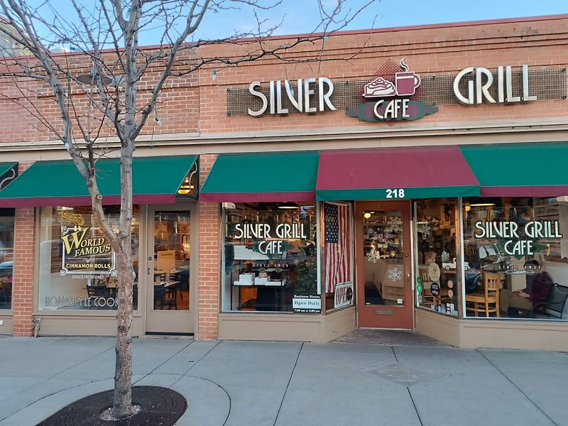 The Silver Grill Cafe, Fort Collins, Colorado