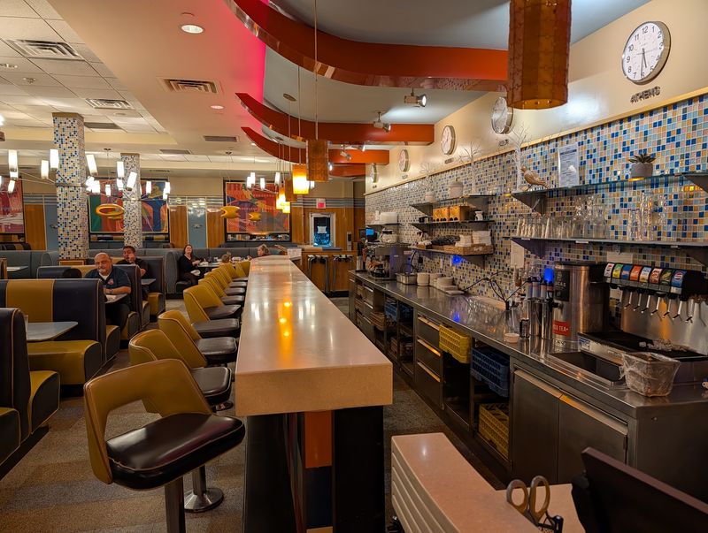 The Skylark Diner, Edison, New Jersey