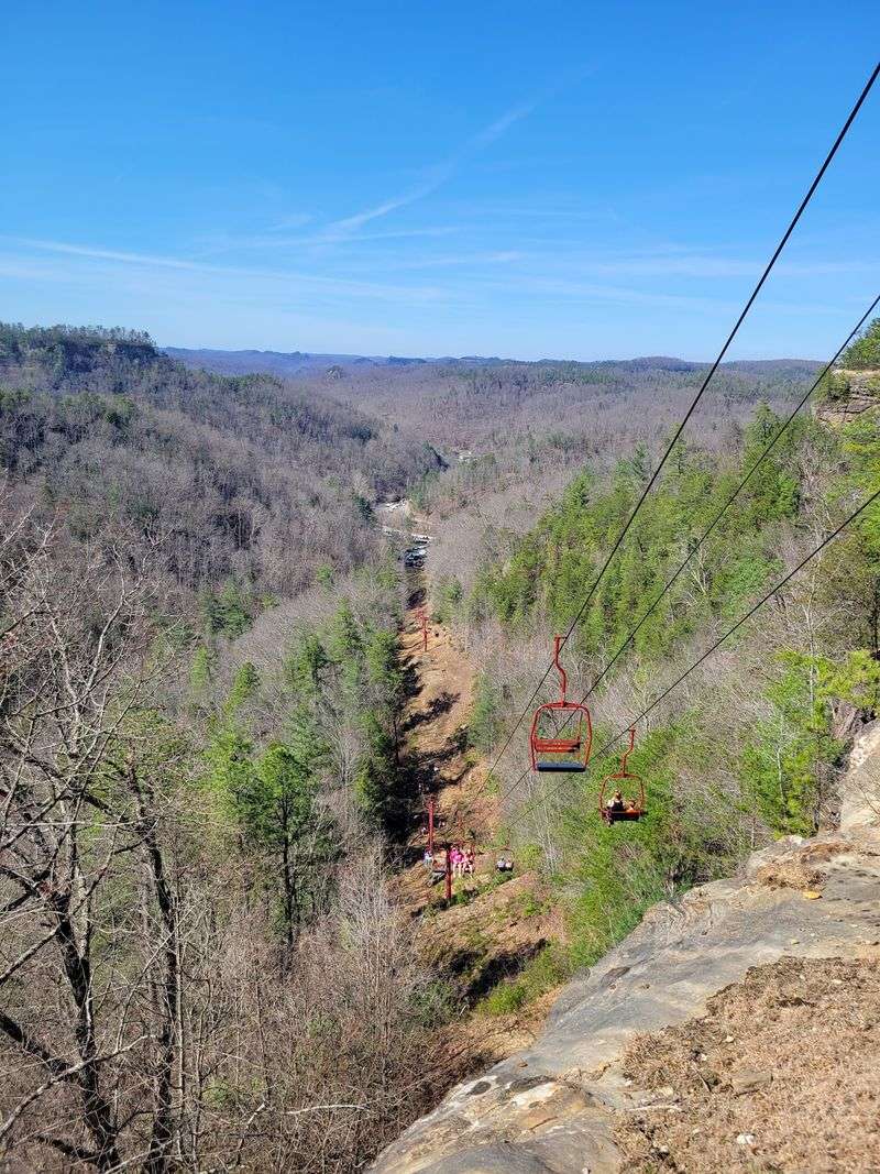 The Skylift That Skips the Steep Part