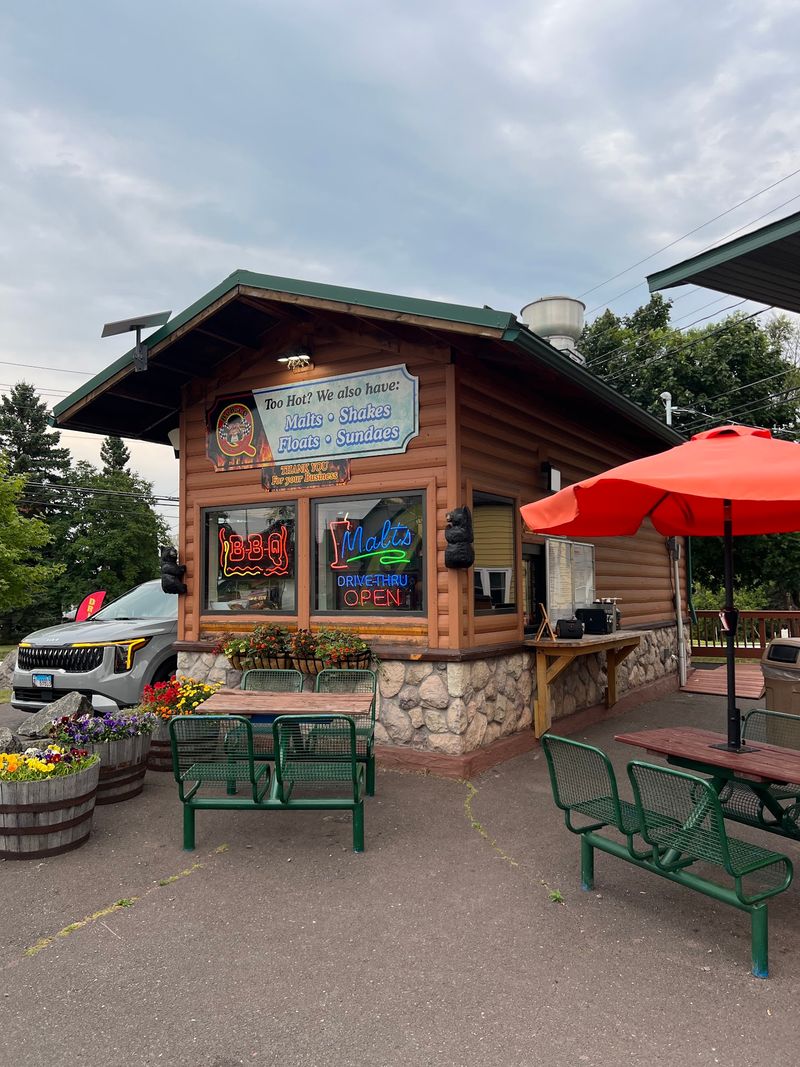 The Snack Shack, Two Harbors, Minnesota