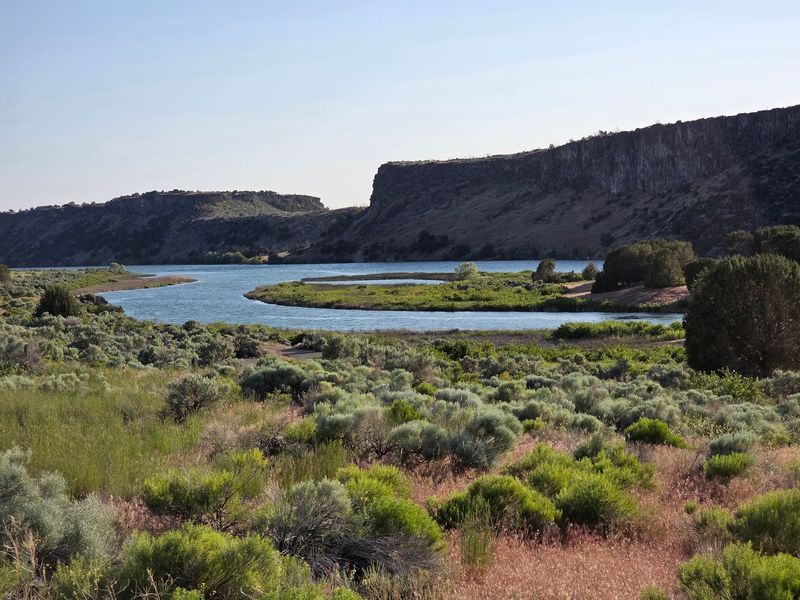 The Snake River Front and Center
