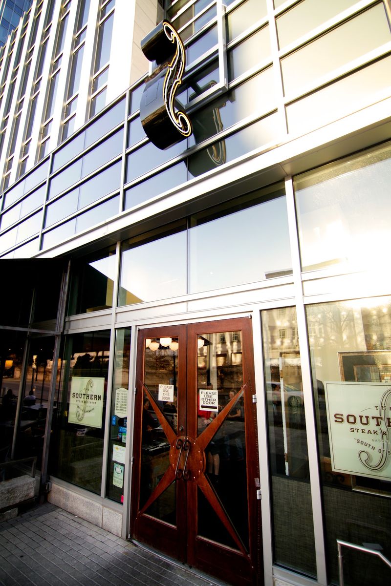 The Southern Steak & Oyster, Nashville