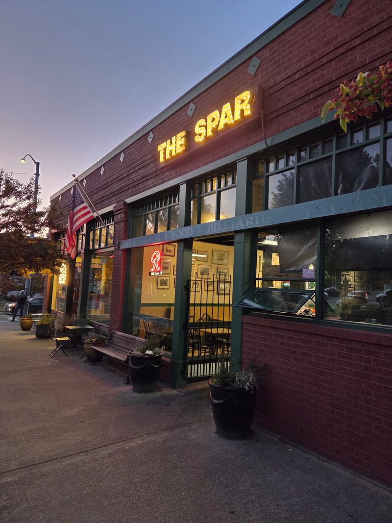 The Spar Cafe, Tacoma