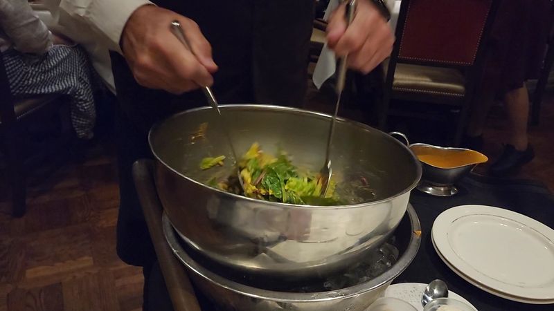 The Spinning Bowl Salad Made At Your Table The Spinning Bowl Salad Made At Your Table