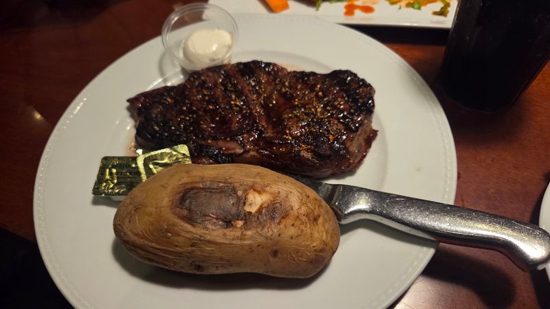 The Star Of The Show: A Straightforward Ribeye