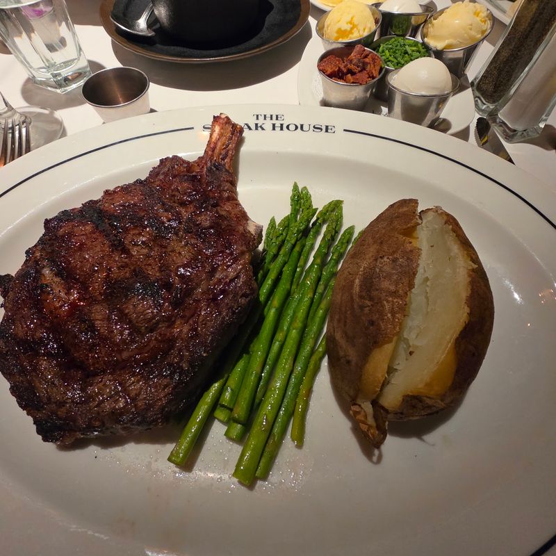 The Steak House at Circus Circus, Las Vegas