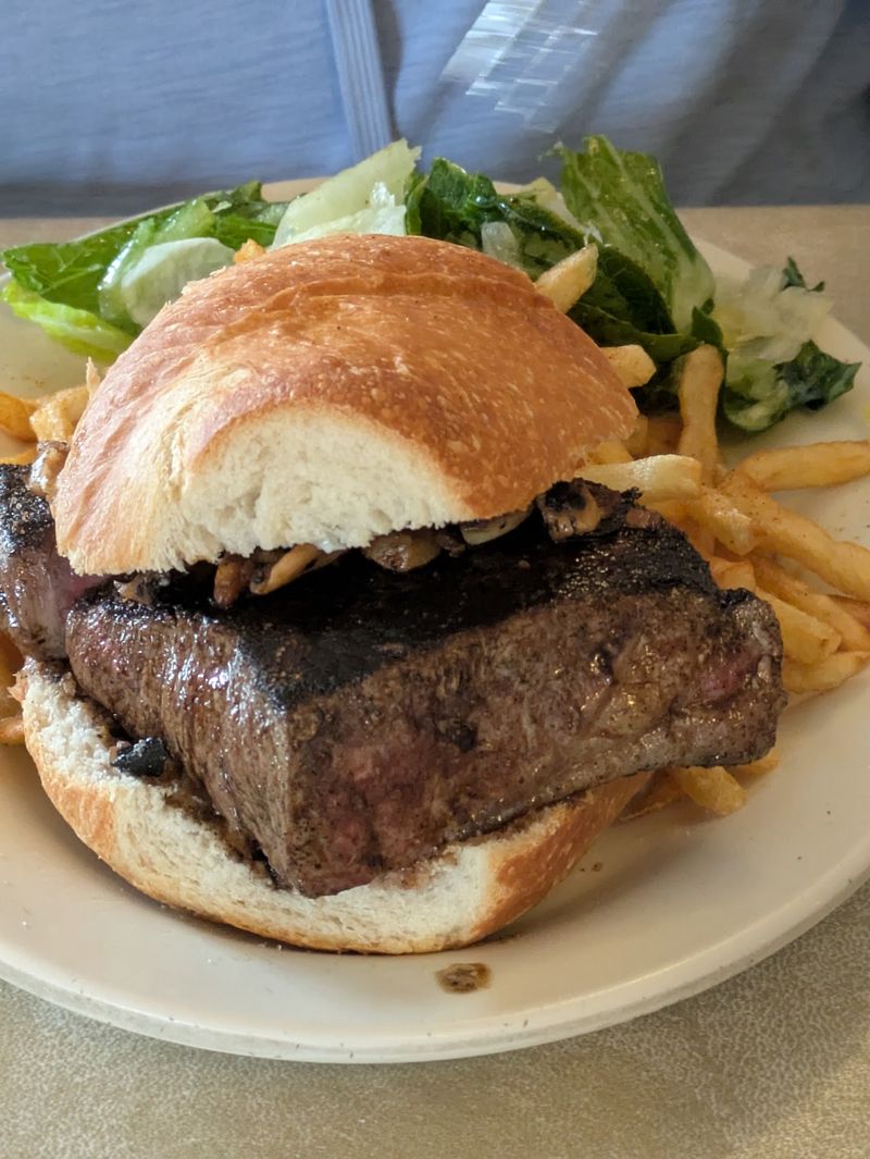 The Steak Sandwich That Started Legends