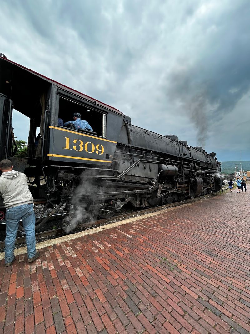 The Steam Engine That Steals the Show