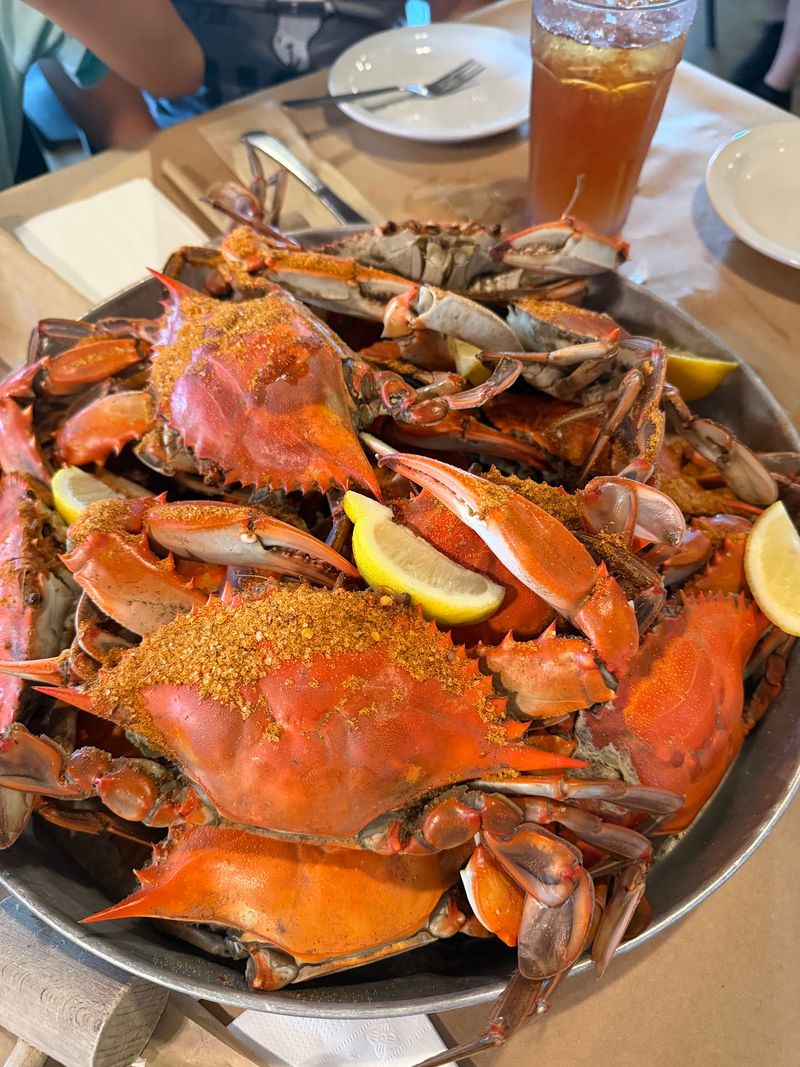The Steamed Crabs That Built The Reputation The Steamed Crabs That Built The Reputation