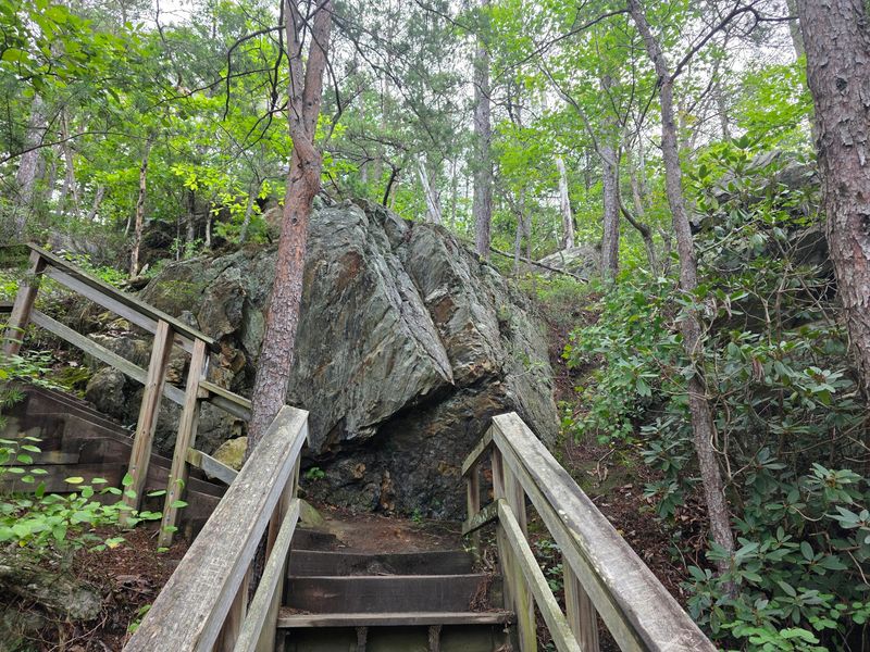 The Steep Stairs That Test Your Legs