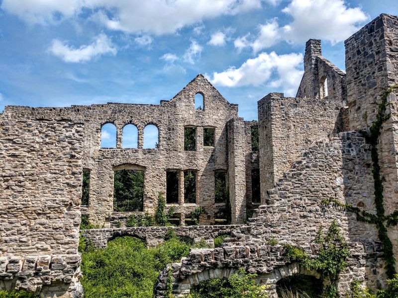 The Stone Castle With a Bittersweet Story