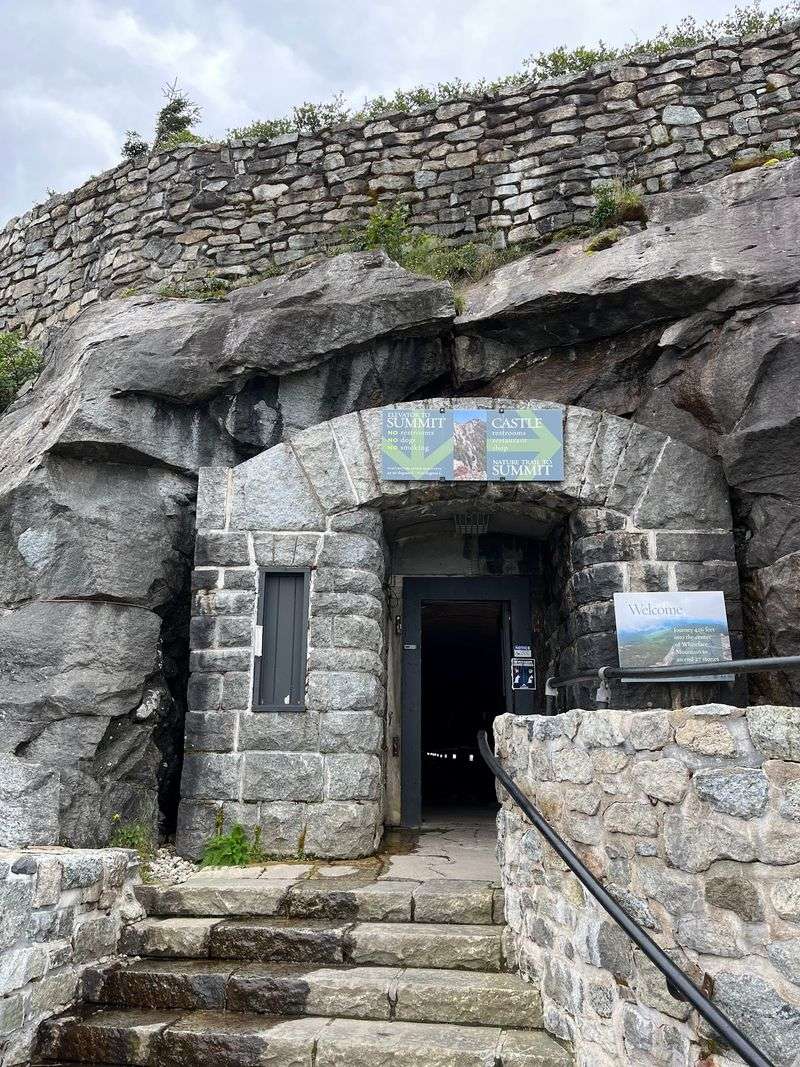 The Stone Castle at the Summit