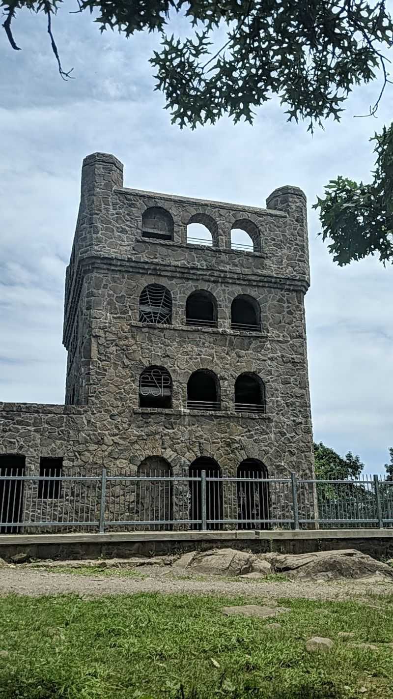 The Stone Observation Tower at the Summit The Stone Observation Tower at the Summit