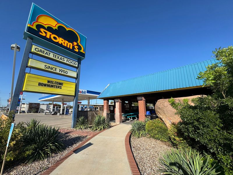 The Storm Restaurant, Lampasas, Texas