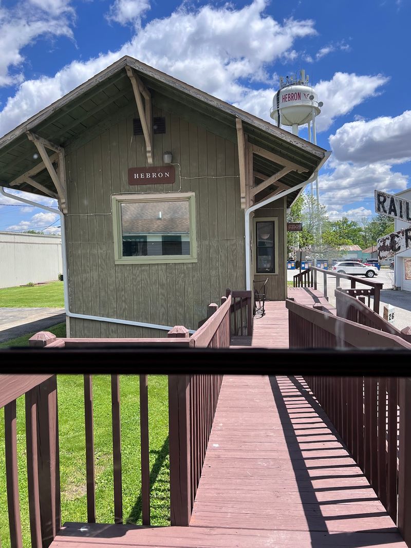 The Story Behind The 1889 Depot