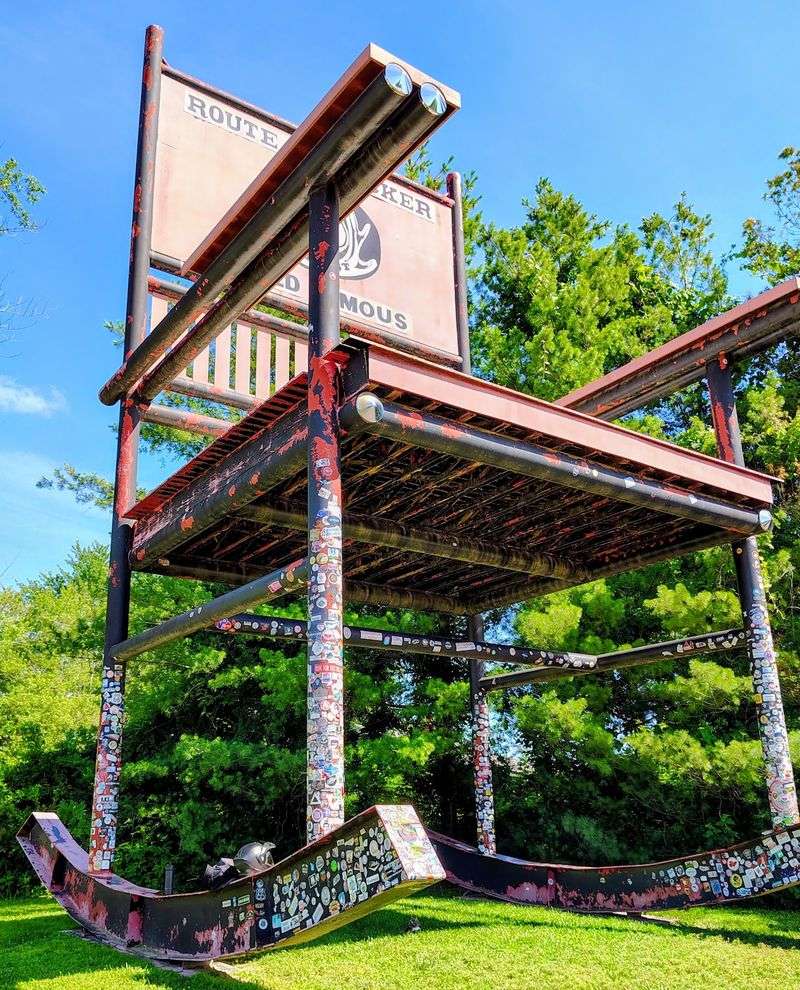 The Story Behind The Red Rocker
