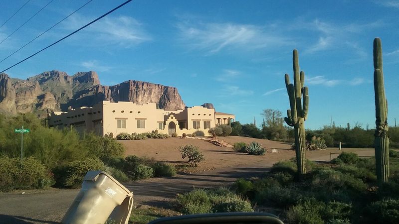 The Story Behind a Planned Desert Town