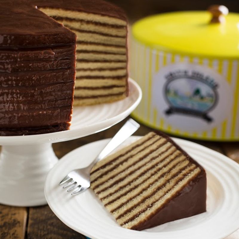 The Story Of Maryland's Signature Layer Cake The Story Of Maryland's Signature Layer Cake