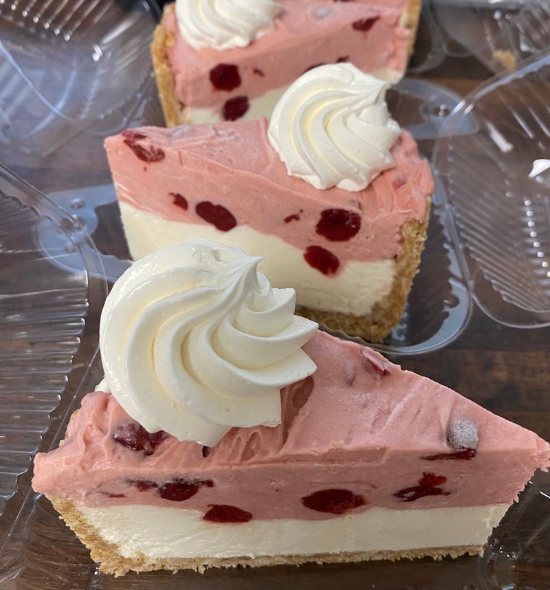 The Strawberries And Cream Pie Everyone Talks About