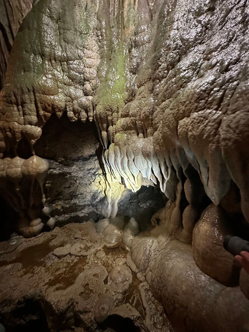 The Stream That Runs Through The Cave