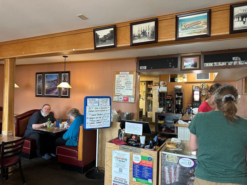 The Sunrise Family Restaurant, small-town Wisconsin The Sunrise Family Restaurant, small-town Wisconsin