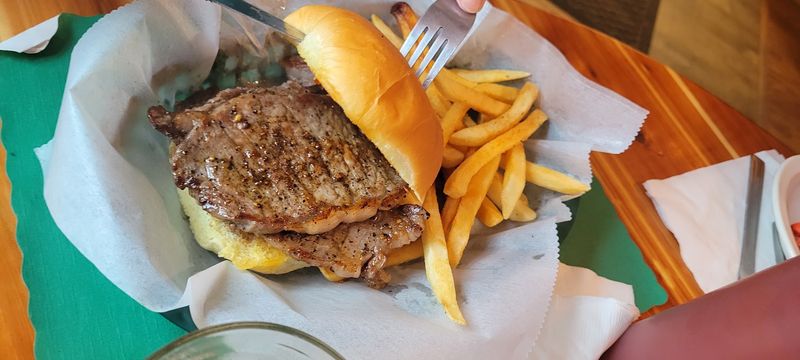 The Surf-N-Turf Headliner