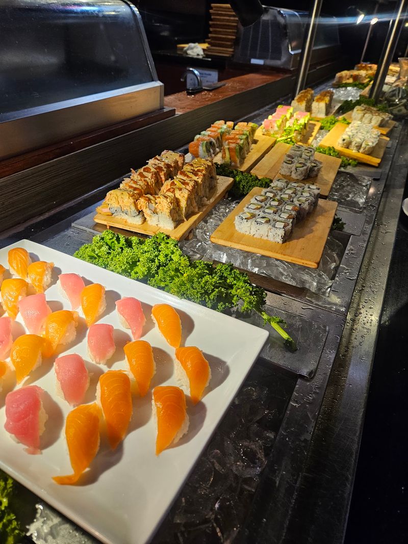 The Sushi Line That Steals The Show