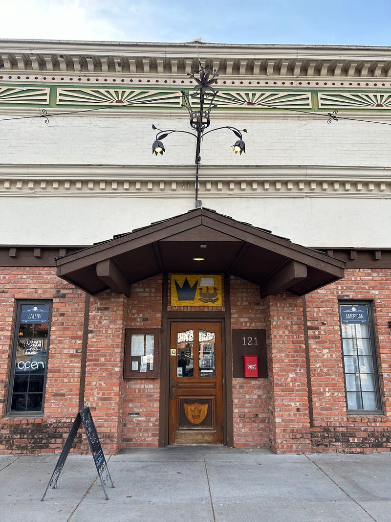 The Swedish Crown Restaurant, Lindsborg, Kansas