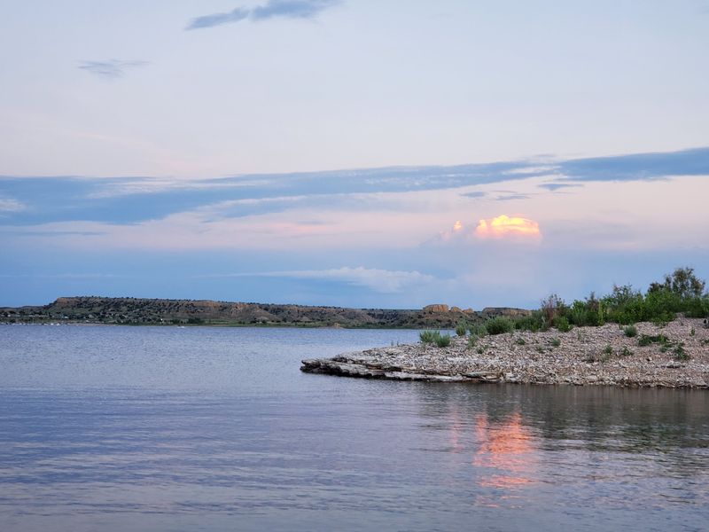The Swimming Beach For Calm Afternoons