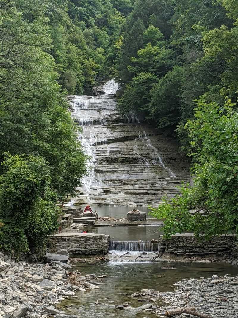 The Swimming Hole at the Base