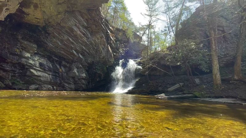 The Swimming Hole at the Bottom